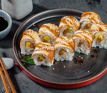 Унаги маки ролл