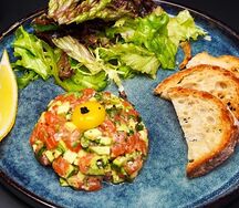 Тартар из лосося