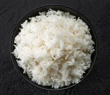 Рис отварной