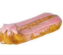 Эклер малиновый