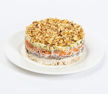 Салат Обжорка с курицей