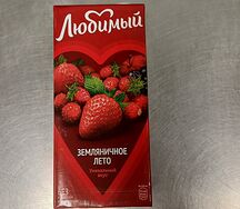 Напиток Любимый Земляничное лето 