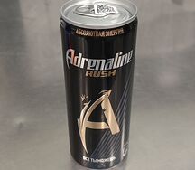 Напиток Adrenaline rush