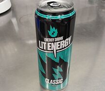 Напиток Lit energy оригинальный 