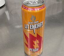 Напиток Lit energy Персик