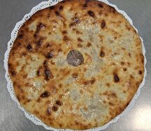 Пирог с мясом 