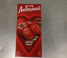 Нектар томатный Любимый