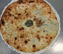 Пирог с сыром и шпинатом 