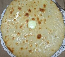 Пирог с сыром и укропом