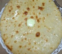Пирог с сыром 