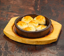 Грибы с сыром на кеци