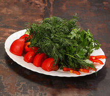 Овощной букет