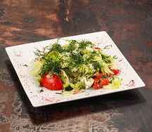 Салат Перепелиное гнездо