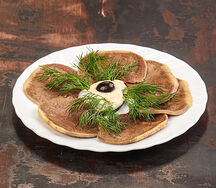 Язык говяжий с хреном