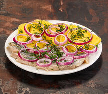 Сельдь по-русски