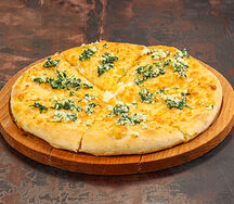 Хачапури со шпинатом