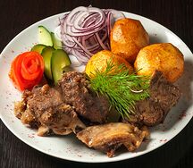 Казан-кебаб с говядиной