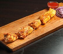 Шашлык из филе курицы