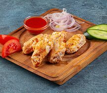 Шашлык из куриных крылышек