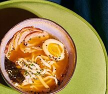 Рамен с томленой свининой