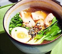 Рамен с курицей