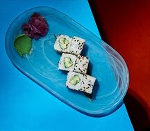 Маки роллы с авокадо