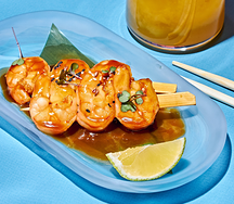 Кушияки креветка