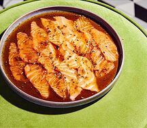 Севиче из лосося