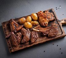 Мясное ассорти 