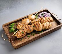 Шашлык из филе курицы 