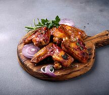 Шашлык из крыльев куриных 