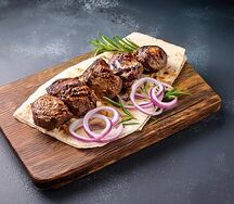 Шашлык из баранины 