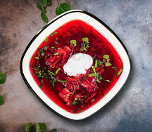 Big russian борщ