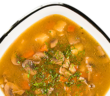 Грибная похлебка