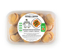 Большие мясные пельмени