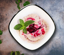 Вишневая девятка средняя порция