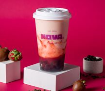 Розовый шоколад