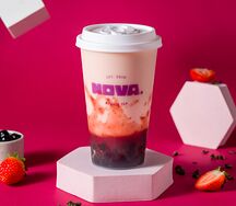 Клубника-кокос