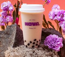 Оригинальный Черный молочный чай