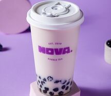 Черничный маффин