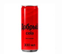 Добрый Cola без сахара