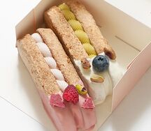 Миндальные дакуазы