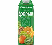 Сок Добрый мультифрукт
