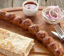 Люля-кебаб из говядина