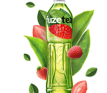 Зеленый чай Fuze Tea Клубника и малина