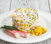 Крабовый салат