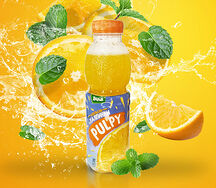 Добрый Pulpy Апельсин