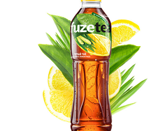 Fuze tea лимон-лемонграсс черный чай