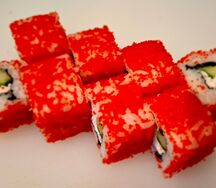 Калифорния с крабом  