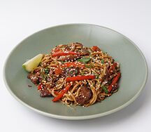 Лапша рамэн с говядиной